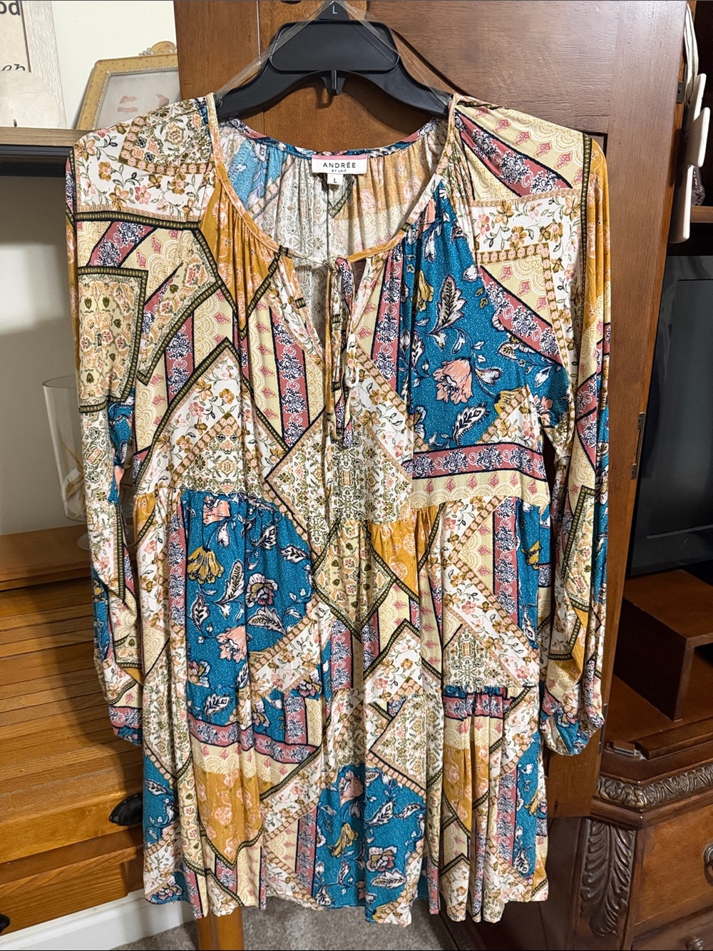 Fall long sleeve dress